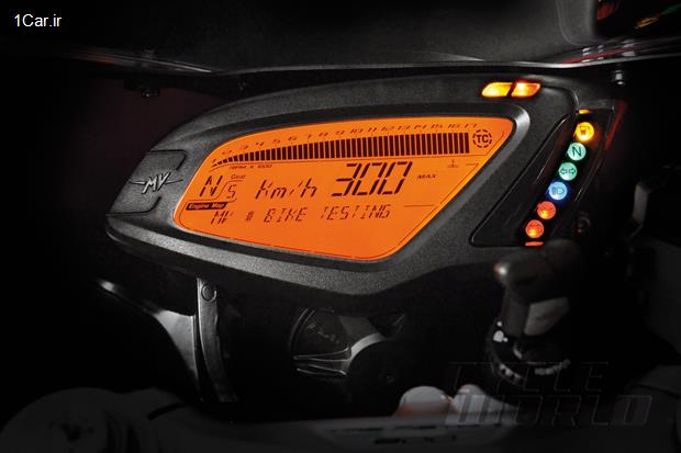 بررسی موتورسیکلت MV Agusta F3 800